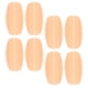 thumbnail image 1 of FENGGUIQU 4Pares De Cojines Para Hombro De Silicona Reutilizables Y Cómodos En Color Para Brasieres, 1 of 8