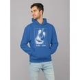 thumbnail image 2 of The Axe Acoustic Guitar Tee Hoodie Men's, 2 of 4