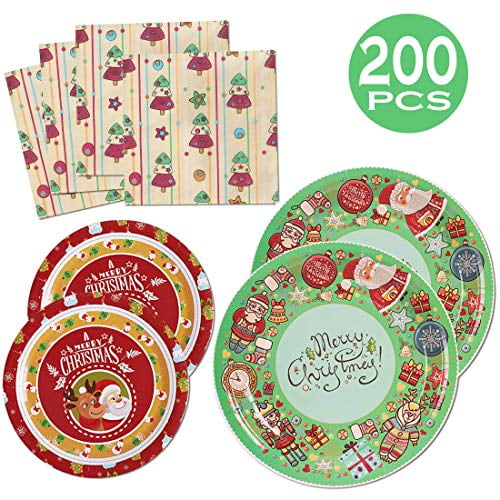 Featured image of post Bulk Christmas Paper Plates : Paper merry christmas motto bulk pack of 100 for christmas cakes,cards or logs.