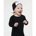 thumbnail image 4 of Rabbit Skins T-Shirts Infant Long Sleeve Baby Rib Pajama Top 101Z, 4 of 5