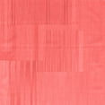 thumbnail image 1 of Ahgly Company Indoor Square Abstract Red Contemporary Area Rugs, 3' Square, 1 of 4
