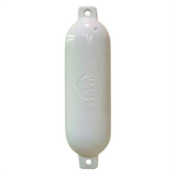 Cmp Boat Fender 8.5"X27"_ White (De50271F)