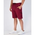 thumbnail image 4 of Real Essentials 5 Pack: Men's Dry-Fit Sweat Resistant Active Athletic Performance Shorts, 4 of 6