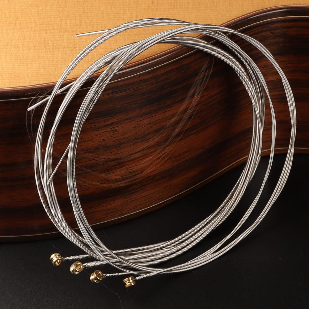 R. Cocco RC6CN Electric Bass Guitar Strings - Hand-Wound Nickel Roundwound - Italian Craftsmanship 28-125, 6-Strings