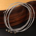 thumbnail image 3 of R. Cocco RC5CWN Electric Bass Guitar Strings - Hand-Wound Nickel Roundwound - Italian Craftsmanship 45-130, 5-Strings, 3 of 4