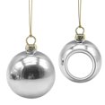 thumbnail image 2 of 1/5pcs Christmas Heat Transfer Printing Sublimation Ball Holiday Ornament Xmas Tree Bauble Home Decoration, 2 of 2