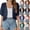 #01 Navy, variant on Women's 2026 Summer Chiffon Shrug Cardigans Open Front Short Sleeve Cropped Bolero Lightweight Sheer Cover Up for Evening Dress Wedding Party ,S,Navy
