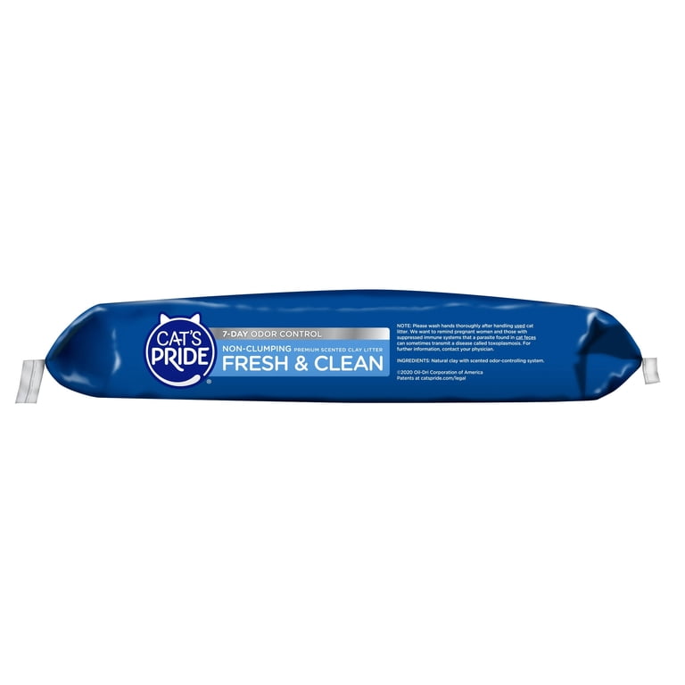 Cat's Pride Fresh & Clean Non-Clumping Litter, 2-Pack photo 8