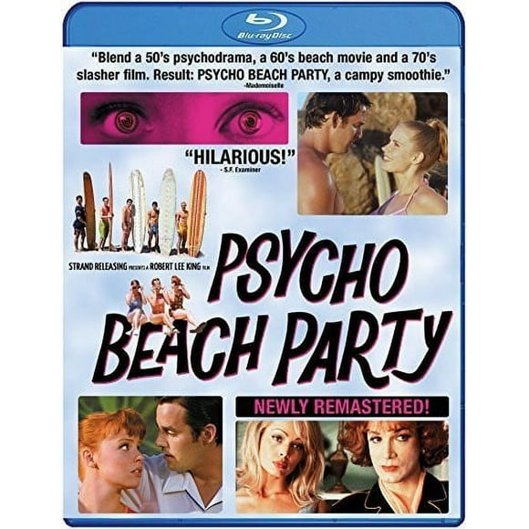 Psycho Beach Party  [BLU-RAY] Rmst, Widescreen, Digitally Mastered In HD, Digital Theater System