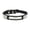 Black, variant on Custom Bling Rhinestone Dog Collar – Soft PU Leather, 5-Hole Adjustable, Laser Engraved, Fit Small Medium Large Dogs XS-L (XS, Red)