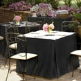 thumbnail image 6 of Tablevogue 34" x 34" Fitted Tablecoth Cover, Multiple Colors and Sizes Available, 6 of 9