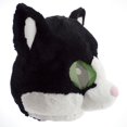 thumbnail image 3 of Big Greeter Heads ™ – Oversized Plush Halloween Mask - CAT, 3 of 4