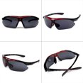 thumbnail image 3 of Bangcool Lunettes de Soleil Sport Protection Polarisée Lunettes de Cyclisme Lunettes de Course pour l'Extérieur, 3 of 8