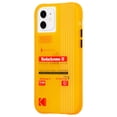 thumbnail image 3 of Kodak Case-Mate Hardshell Case for iPhone 12 Mini (5G) - Vintage Yellow, 3 of 3