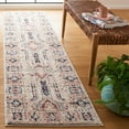thumbnail image 2 of SAFAVIEH Luna Damion Oriental Runner Rug, Beige/Blue Rust, 2'2" x 9', 2 of 8
