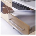 thumbnail image 3 of Con-Tact Brand Duraliner Shelf Liner, Non-Adhesive and Multi-Use Drawer Made of Vinyl, Waterproof 12" x 25', Diamond Clear, 3 of 4