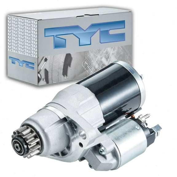 TYC Starter Motor compatible with Nissan Altima 2.5L L4 2007-2012