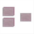 thumbnail image 1 of 5Pcs Multipurpose Dishwashing Rags Reusable Scrubbing Pads,Pink, 1 of 5