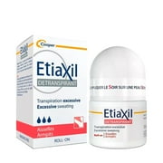 Etiaxil Roll-On Regulates Perspiration and odors without Blocking Pores
