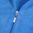 thumbnail image 4 of Richie House Housecoat Women Zipper Front Duster Robe 3/4 Lounger Housedress Pocket Nightgown S-3XL RHW4008, 4 of 6