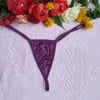 Lingerie For Women Plus Size Women Lingerie Briefs Underwear Panties T String Thongs