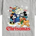 thumbnail image 3 of Disney - Mickey and Friends Christmas Brings So Much Joy - Toddler & Youth Short Sleeve Graphic T-Shirt, 3 of 5