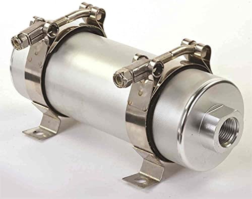 JEGS 159010 HP Electric Fuel Pump -08 AN Inlet -06 AN Outlet Flow Rate: 104 GPH