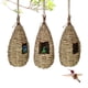 thumbnail image 1 of Casas De Colibrí Hierba Tejida A Mano Colgando Bird Hut Nido De Colibrí Natural Para Exteriores Kearding PT002155-00, 1 of 6