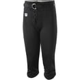 thumbnail image 3 of Wilson WTF5717 Youth Football Pants with snaps, Black (Large), 3 of 9