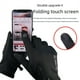 thumbnail image 4 of Guantes de esquí al aire libre para ciclismo con pantalla táctil, de invierno, para hombre y mujer, resistentes al viento, impermeables, de forro polar con cremallera, resistentes al frío, cálidos, 4 of 5