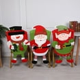 thumbnail image 2 of Chair Cover Christmas Creative Ideas Festive Supplies Accessories Santa Decoration, 2 of 14