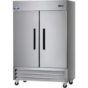 Arctic Air Reach-in Double Door Refrigerator, Stainless Steel, AR49