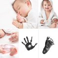 thumbnail image 3 of Kit de impresión de huella de mano no tóxico para bebé, 10 Uds., fundición de arcilla infantil Tmvgtek Para estrenar, 3 of 6