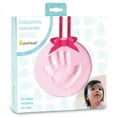 thumbnail image 2 of Pink Babyprints Keepsake Pink (year round) Ornament with Clay Tools and Instructions QGM15717, 2 of 2