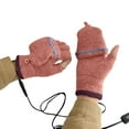 Amzcrzy Heated Gloves Circuit Safety Women's & Men's USB Heated Gloves