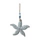 thumbnail image 1 of Decoración de pared de estrella de mar de playa, adorno náutico para casa de playa, baño, boda gris, 1 of 9