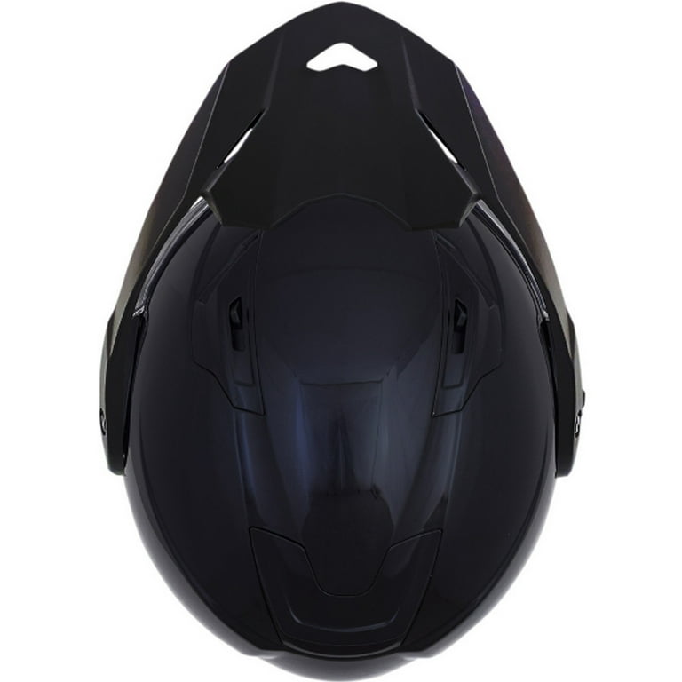 AFX FX-111 Dual Sport Modular Helmet Black LG - Walmart.com