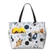thumbnail image 1 of Fotbe Cartoon Planets Bolsa de Viaje para Playa - Resistente al Agua, Bolsa Tote de Gran Capacidad y Ligera con 7 Bolsillos para Mujeres y Hombres, 1 of 7