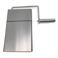 thumbnail image 4 of Dalazy Cheese board and wire slicers stainless steel serving board, 4 of 6