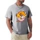 thumbnail image 1 of Kitsune Udon-Camiseta de verano para hombre camisa de gran tamaño en blanco y negro 2 0, 1 of 7