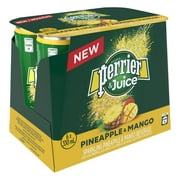 PERRIER & JUICE Pineapple & Mango Sparkling Beverage – 6x330 mL