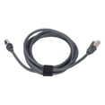 thumbnail image 1 of Rectangular Satellite Antenna To RJ45 Cable, Water Proof Rectangular Satellite Antenna To RJ45 Cable Portable 6.6ft Plug and Play Stable Connection  for Outdoor, 1 of 7