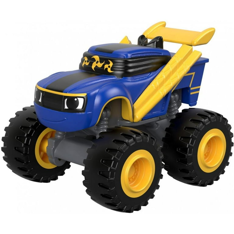 Fisher Price Nickelodeon Blaze And The Monster Machines Blackbelt Ninja
