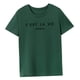 thumbnail image 5 of Camiseta para mujer básica camiseta simple cuello redondo para playa regalo del día de San Valentín SG, 5 of 8