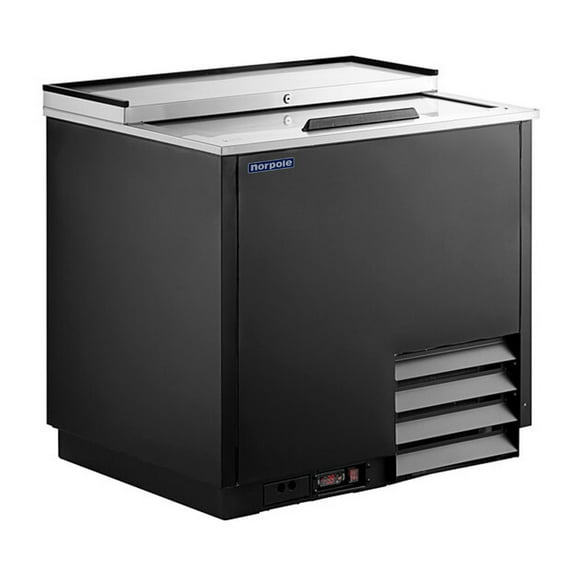 36" Glass Froster Cooler