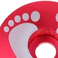 thumbnail image 3 of Bicicleta De Aleación De Aluminio Threadless Stem Headset Top Cap Cover Red Foot Sunnimix Tapa superior para auriculares de bicicleta, 3 of 8