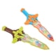 thumbnail image 5 of Juguete de espada de plástico, 2 piezas de espada de plástico para niños, juguete de espada de rendimiento para niños, modelo de espada de plástico, juguete de mayor durabilidad, 5 of 14