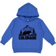 thumbnail image 2 of Inktastic Colorado Springs Colorado Toddler Hoodie, 2 of 4