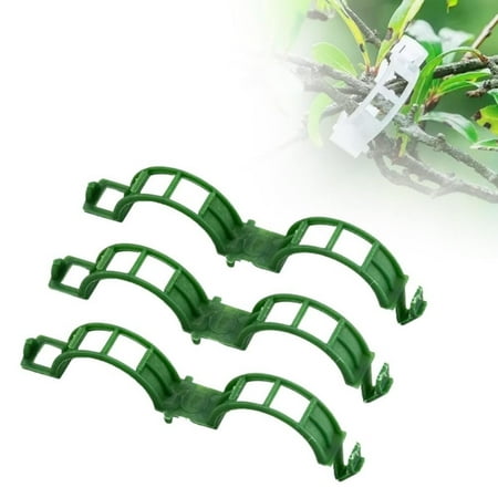 

Tbslaqlo Clip De Plástico Seguro Para Plantas Clips De Soporte Para Plantas Trepadoras Clips Para Plantas Trepadoras Clips De Tomate Enrejado Para Jardín