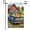 C, variant on XaaKee Spring Garden Flag, Vintage Truck Harvest Theme Garden Flag, Double-Sided High-Quality White Linen Yard Flags, Painted Style Farmhouse Patio Decor, 12x18Inch